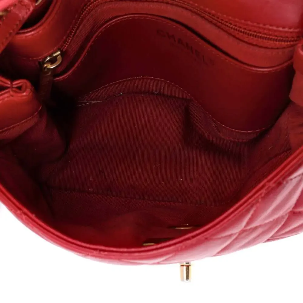 Chanel Pillow Crush Flap Bag Quilted #241955C25B - Picture 5 of 8